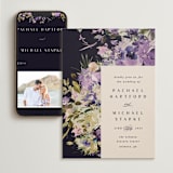 "goddess" - Wedding Website in Midnight by Lori Wemple - Match Your Stationery