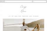 "Bold Union" - Wedding Website in Cloud by Everett Paper Goods - Desktop Design