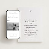 "Lover's Lantern" - Wedding Website in Soft Black by Blustery August - Match Your Stationery