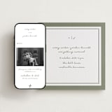 "The Verdure Suite" - Wedding Website in Moss by Brittney Jensen - Match Your Stationery