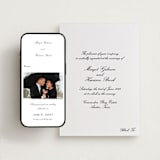 "Cornelia" - Wedding Website in Soft Black by Megan Davis - Match Your Stationery