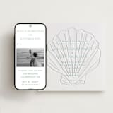 "Isle" - Wedding Website in Seafoam by Megan Davis - Match Your Stationery