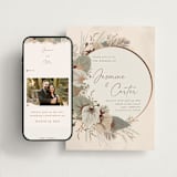 "Jasmine" - Wedding Website in Dusk by Susan Moyal - Match Your Stationery