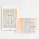 "Off Shore" - Wedding Website in Dawn by Grace Kreinbrink - Match Your Stationery