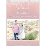 "Summer Bliss" - Wedding Website in Blush by Grace Kreinbrink - Guest Management