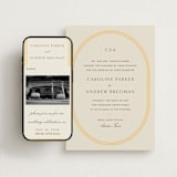 "Bocce" - Wedding Website in Melon by Megan Davis - Match Your Stationery