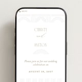 "Framed Elegance" - Wedding Website in Framed Elegance by Creo Study - Mobile Layout