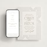 "Framed Elegance" - Wedding Website in Framed Elegance by Creo Study - Match Your Stationery
