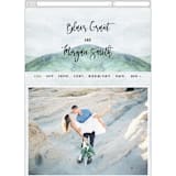 "Into the Woods" - Wedding Website in Forest by Elly - Guest Management