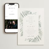 "Gilded Woodland" - Wedding Website in Fern by Kristie Kern - Match Your Stationery