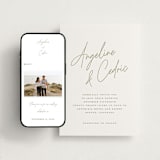 "angeline" - Wedding Website in Moss by chocomocacino - Match Your Stationery