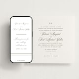 "Putnam" - Wedding Website in Moss by Megan Davis - Match Your Stationery