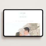 "ricciarelli" - Wedding Website in Denim by chocomocacino - Desktop Design