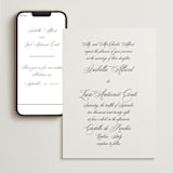 "palazzo" - Wedding Website in Soft Black by Benita Crandall - Match Your Stationery