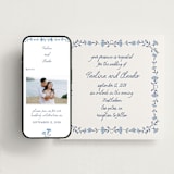 "Talavera" - Wedding Website in Lapis by Tamara Hilje - Match Your Stationery