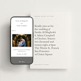 "Westin" - Wedding Website in Soft Black by Hudson meet Rose - Match Your Stationery