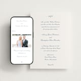 "Villa" - Wedding Website in Provincial Blue by Blustery August - Match Your Stationery