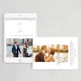 "Landscape" - Wedding Website in Black Tie by Laura Hamm - Match Your Stationery