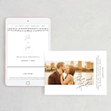 "Landscape" - Wedding Website in Black Tie by Laura Hamm - Match Your Stationery