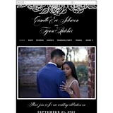 "our moment" - Wedding Website in Tuxedo by Jill Means - Mobile Layout