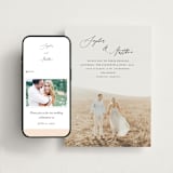 "un mariage photographique" - Wedding Website in Mocha by Benita Crandall - Match Your Stationery