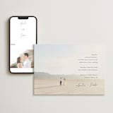 "Handwritten" - Wedding Website in Obsidian by Jennifer Postorino - Match Your Stationery