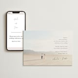 "Handwritten" - Wedding Website in Obsidian by Jennifer Postorino - Match Your Stationery