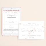 "Emblem" - Wedding Website in Petal by Kimberly FitzSimons - Match Your Stationery