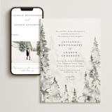 "Grand Escape" - Wedding Website in Stone by Petra Kern - Match Your Stationery