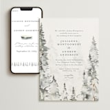 "Grand Escape" - Wedding Website in Stone by Petra Kern - Match Your Stationery