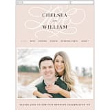 "AND" - Wedding Website in Sunkissed by Jill Means - Guest Management