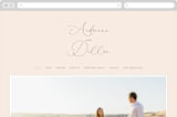 "EverAfter" - Wedding Website in Petal by Rochelle Renee - Desktop Design