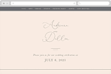 "EverAfter" - Wedding Website in Petal by Rochelle Renee - Desktop Design