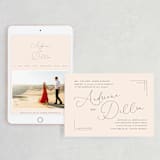 "EverAfter" - Wedding Website in Petal by Rochelle Renee - Match Your Stationery