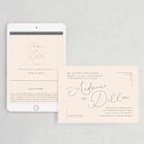 "EverAfter" - Wedding Website in Petal by Rochelle Renee - Match Your Stationery