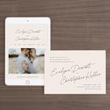 "hazelnut" - Wedding Website in Fawn by chocomocacino - Match Your Stationery
