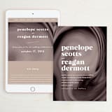 "joconde" - Wedding Website in Mahogany by chocomocacino - Match Your Stationery