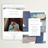 "sky poetry" - Wedding Website in Daylight by Sumak Studio - Match Your Stationery