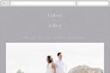 "legacy" - Wedding Website in Pebble by Leia Matt - Desktop Design