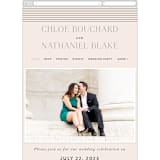 "Landscape" - Wedding Website in Champagne by Kelly Schmidt - Mobile Layout