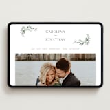 "Carolina" - Wedding Website in Meadow by Melanie Kosuge - Desktop Design