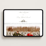 "Rustic Barn" - Wedding Website in Fawn by AK Graphics - Desktop Design
