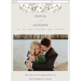 "Verde" - Wedding Website in Meadow by Petra Kern - Mobile Layout