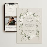 "Verde" - Wedding Website in Meadow by Petra Kern - Match Your Stationery
