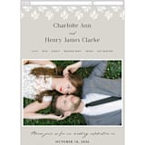 "Litterateur" - Wedding Website in Natural by Karen Glenn - Mobile Layout