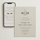 "Litterateur" - Wedding Website in Natural by Karen Glenn - Match Your Stationery