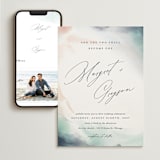 "One Path" - Wedding Website in Beach by Pixel and Hank - Match Your Stationery