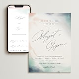 "One Path" - Wedding Website in Beach by Pixel and Hank - Match Your Stationery