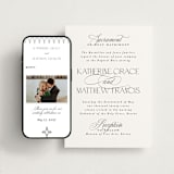 "Sacrament" - Wedding Website in Cloud by Heather Cairl - Match Your Stationery