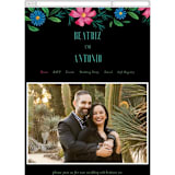 "Embroidery" - Wedding Website in Noche by Jackie Crawford - Mobile Layout